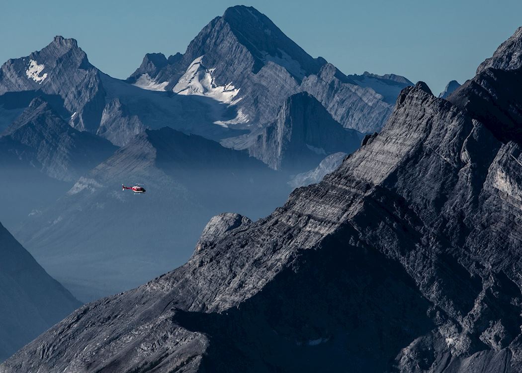 Helicopter Ride Canmore Cost