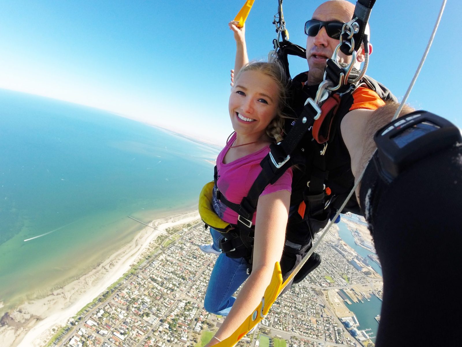 Sky Diving Adelaide Hills