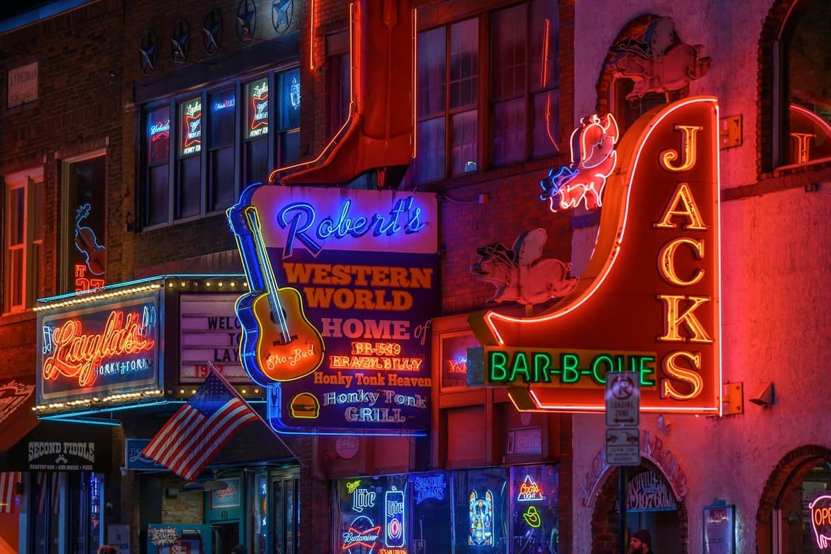 Nashville Walking Tour Self Guided