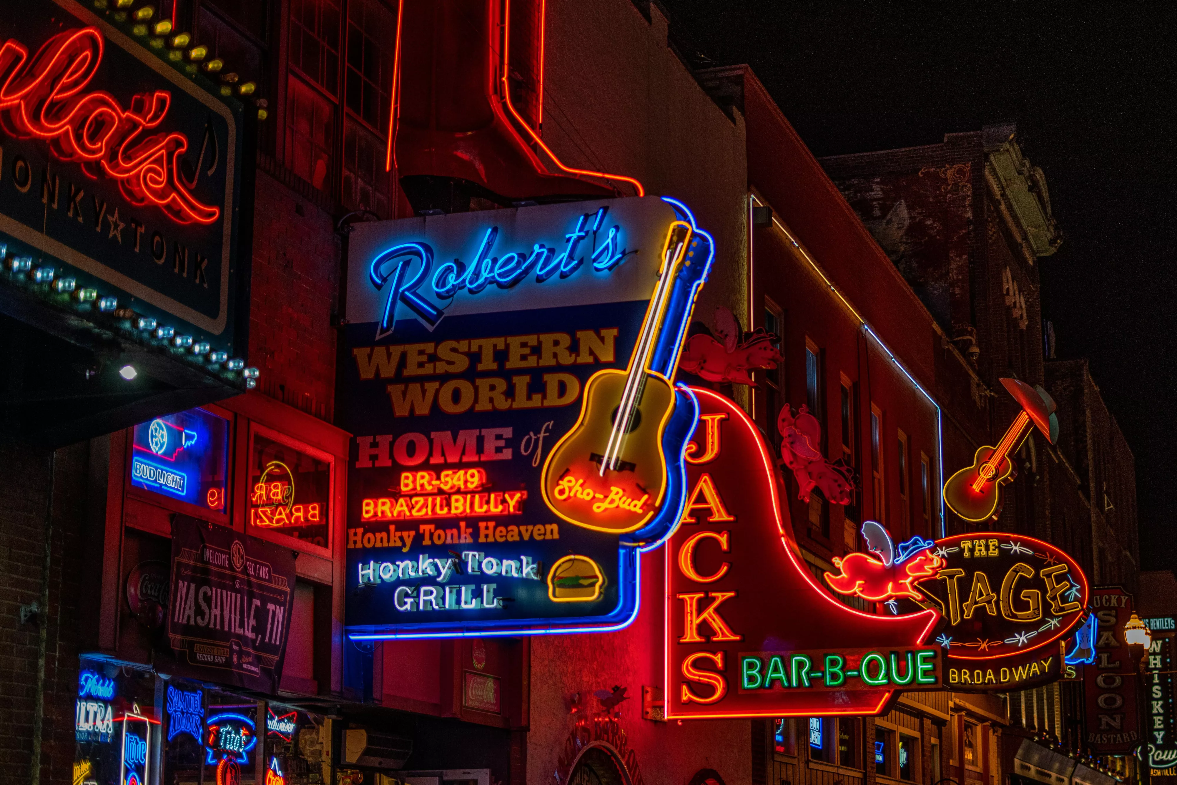 Honky Tonk Highway