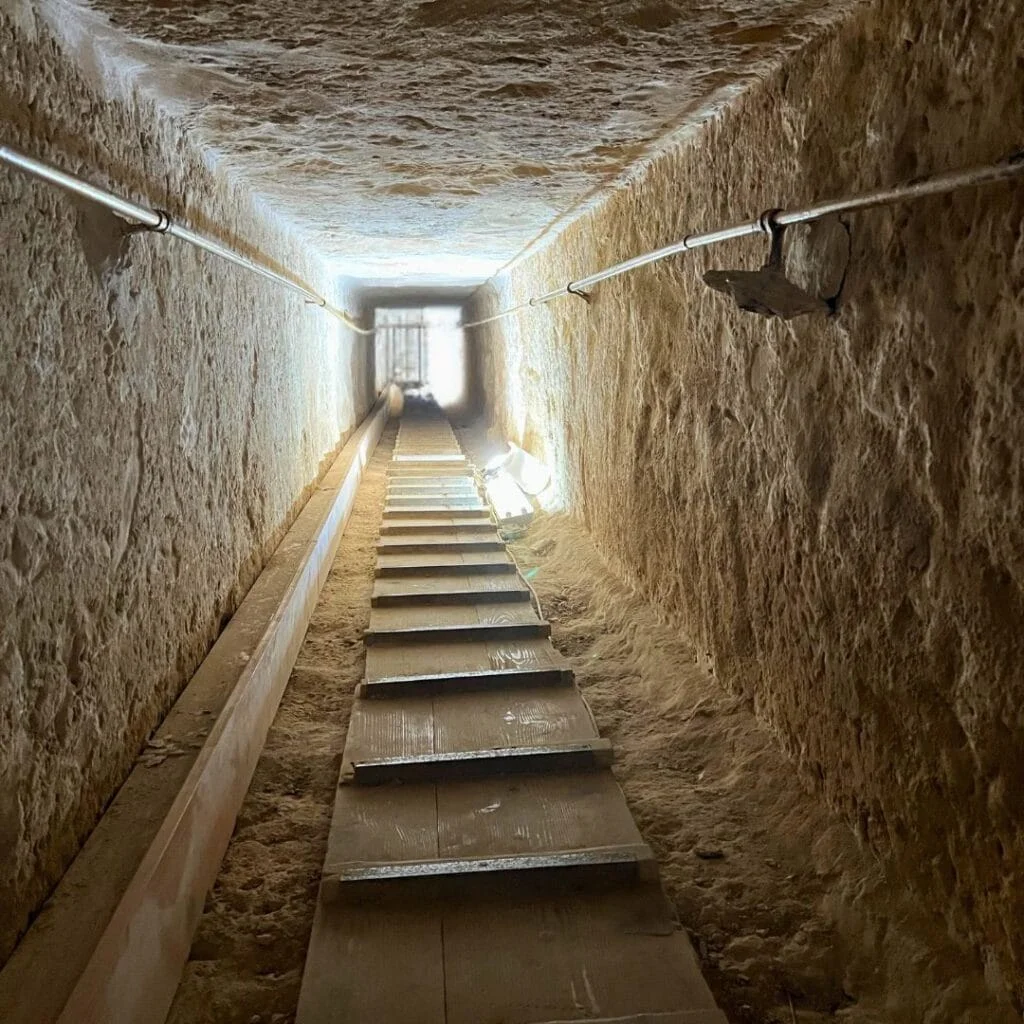 Can You Go Inside the Pyramids in Cairo