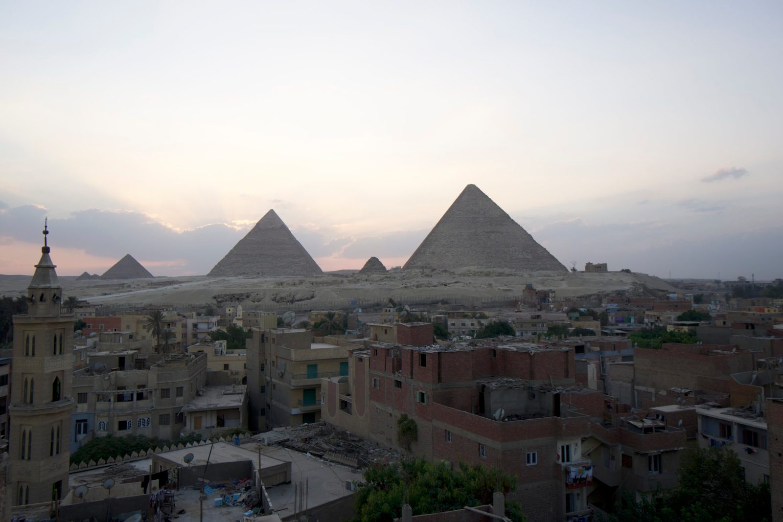 Can You See the Pyramids From Cairo