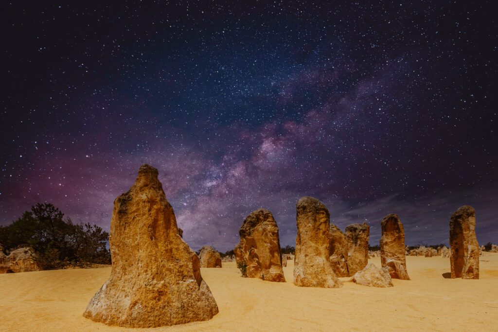 Pinnacles Stargazing Tour Self Drive
