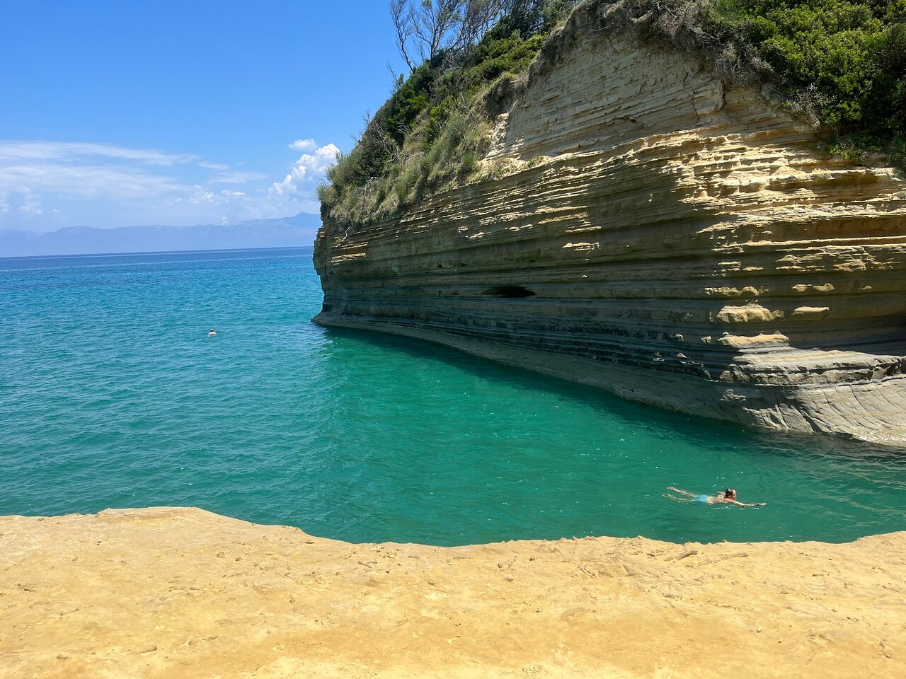Sidari Beach