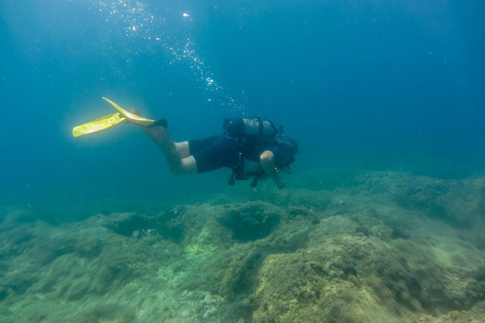 Snorkeling in Sidari Corfu