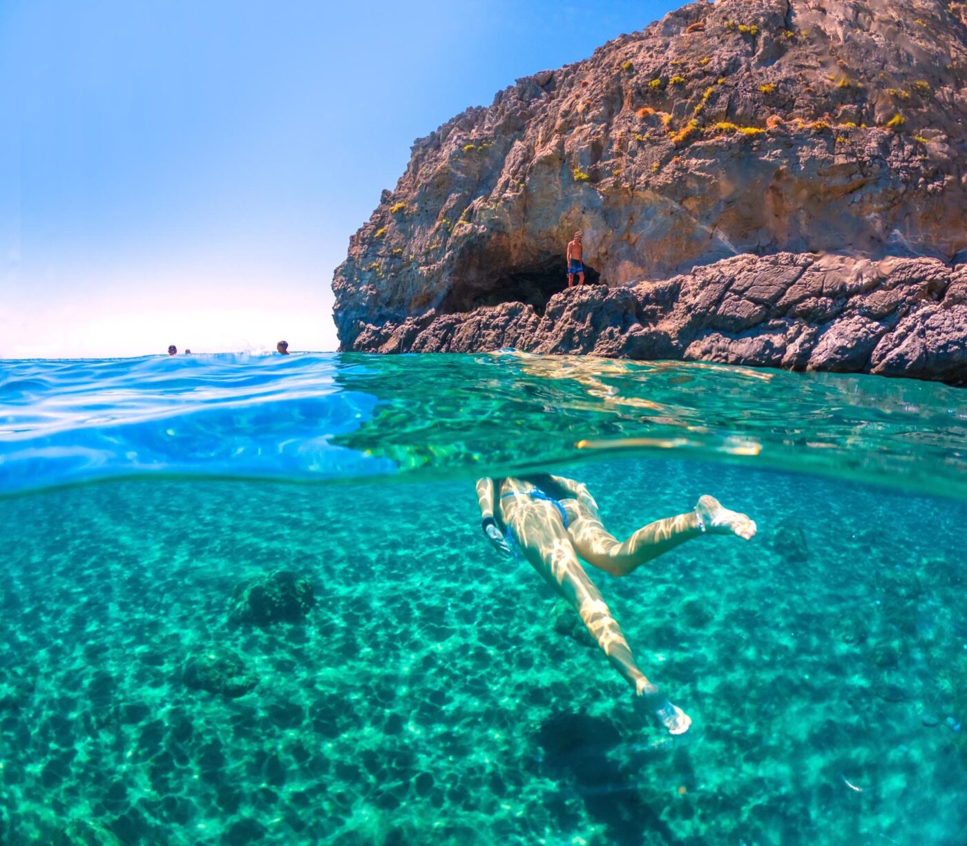 Best Snorkeling in Corfu