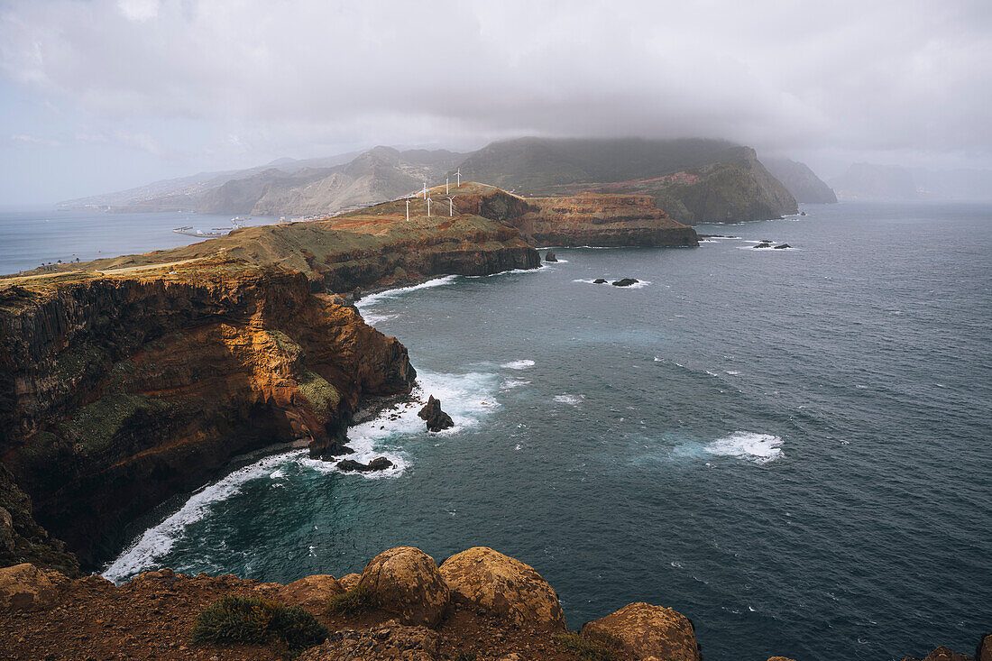 Ponta de São Lourenço Ponta do Rosto Viewpoint