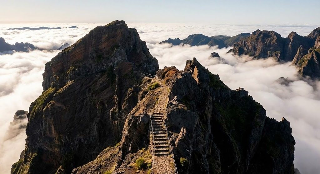 Pico Do Arieiro Temperature
