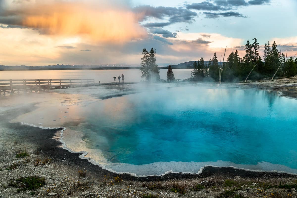 West Thumb Geyser Basin
