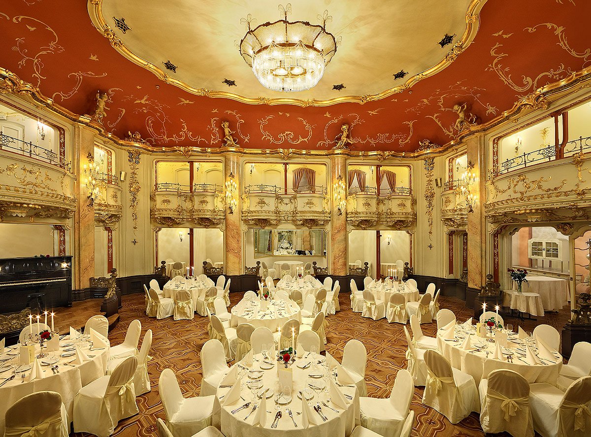Boccaccio Ballroom balcony view