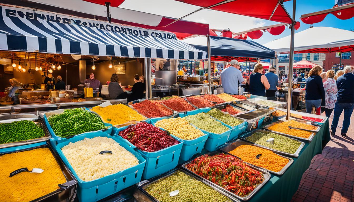Artisanal Food Stalls
