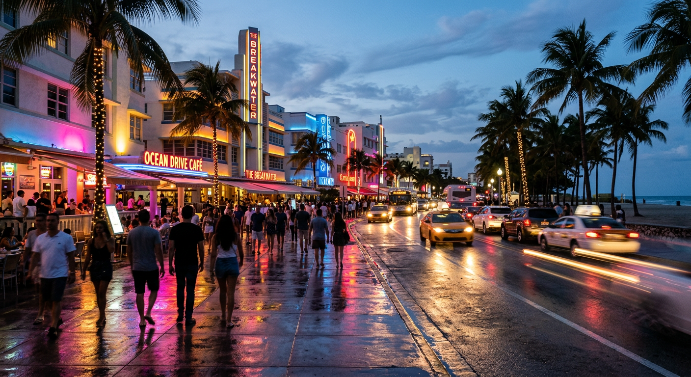 Is It Safe to Walk Around Miami