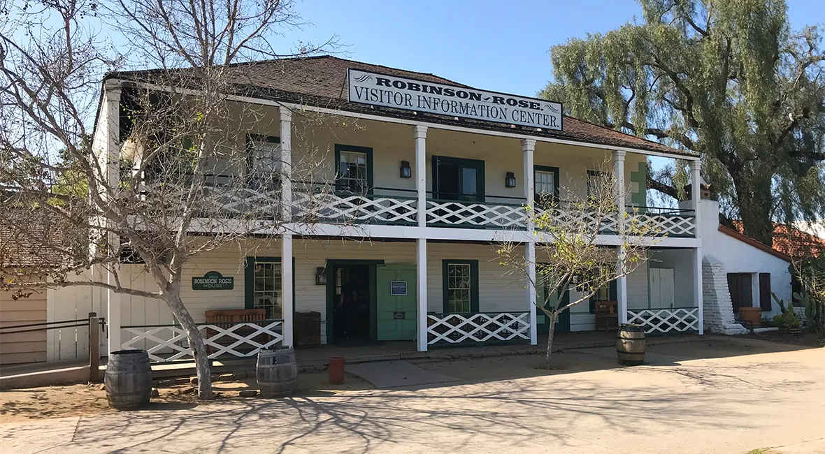 Robinson Rose House Visitor Information Center