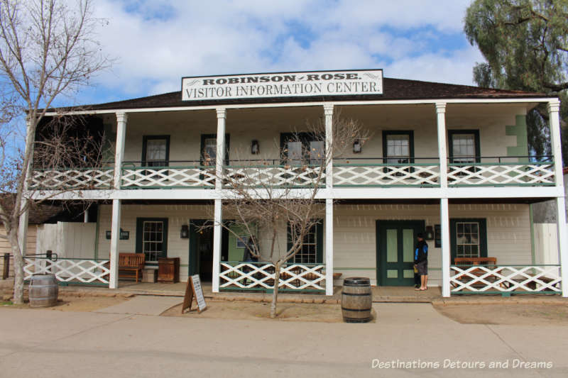 Robinson-Rose Visitor Information Center
