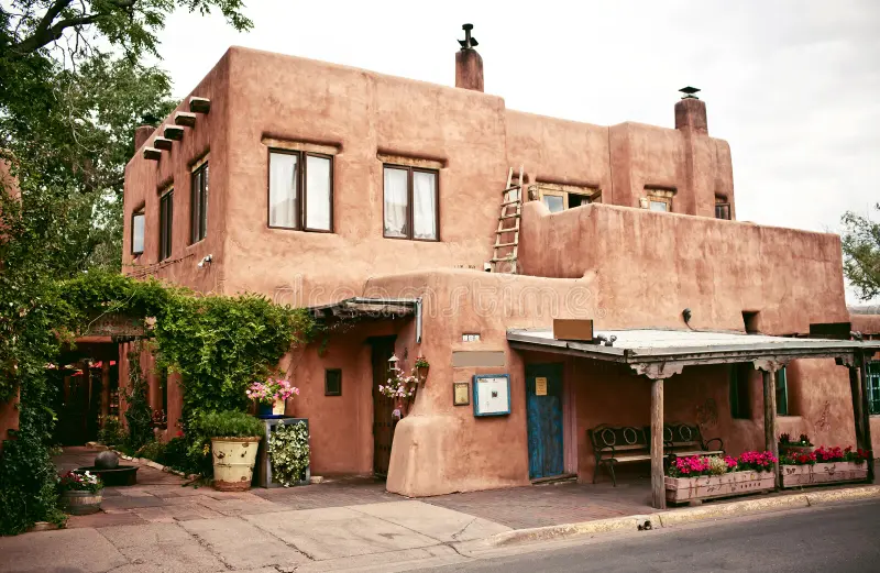 Original Adobe Buildings