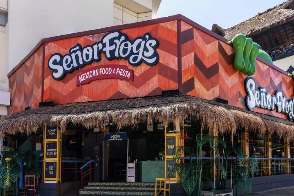 Senor Frog's Cancun