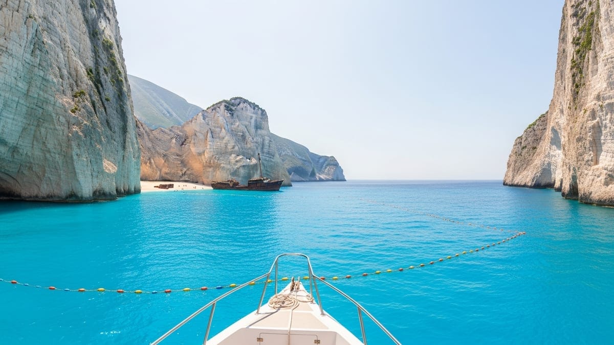 Preise für Bootsausflüge auf Zakynthos