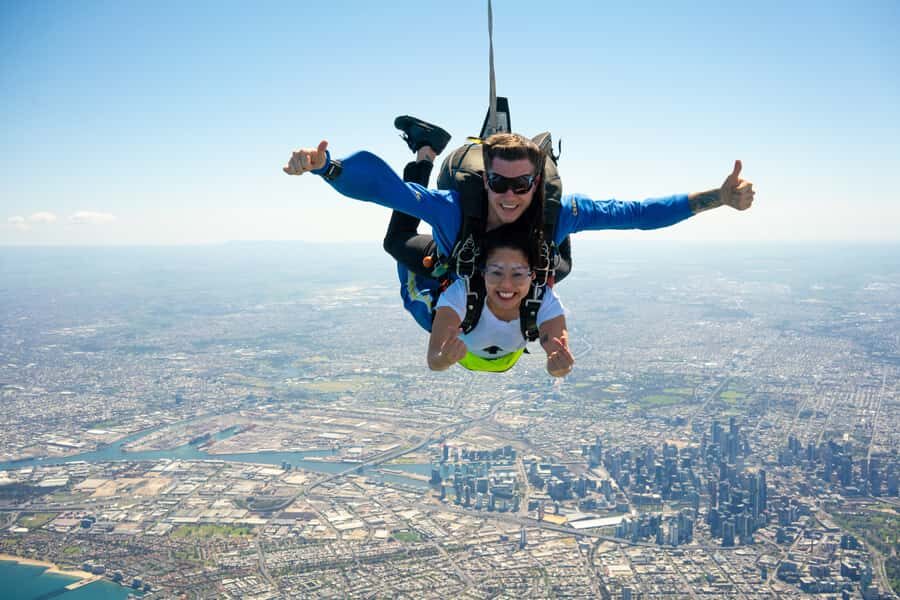 Skydiving Melbourne Age Limit