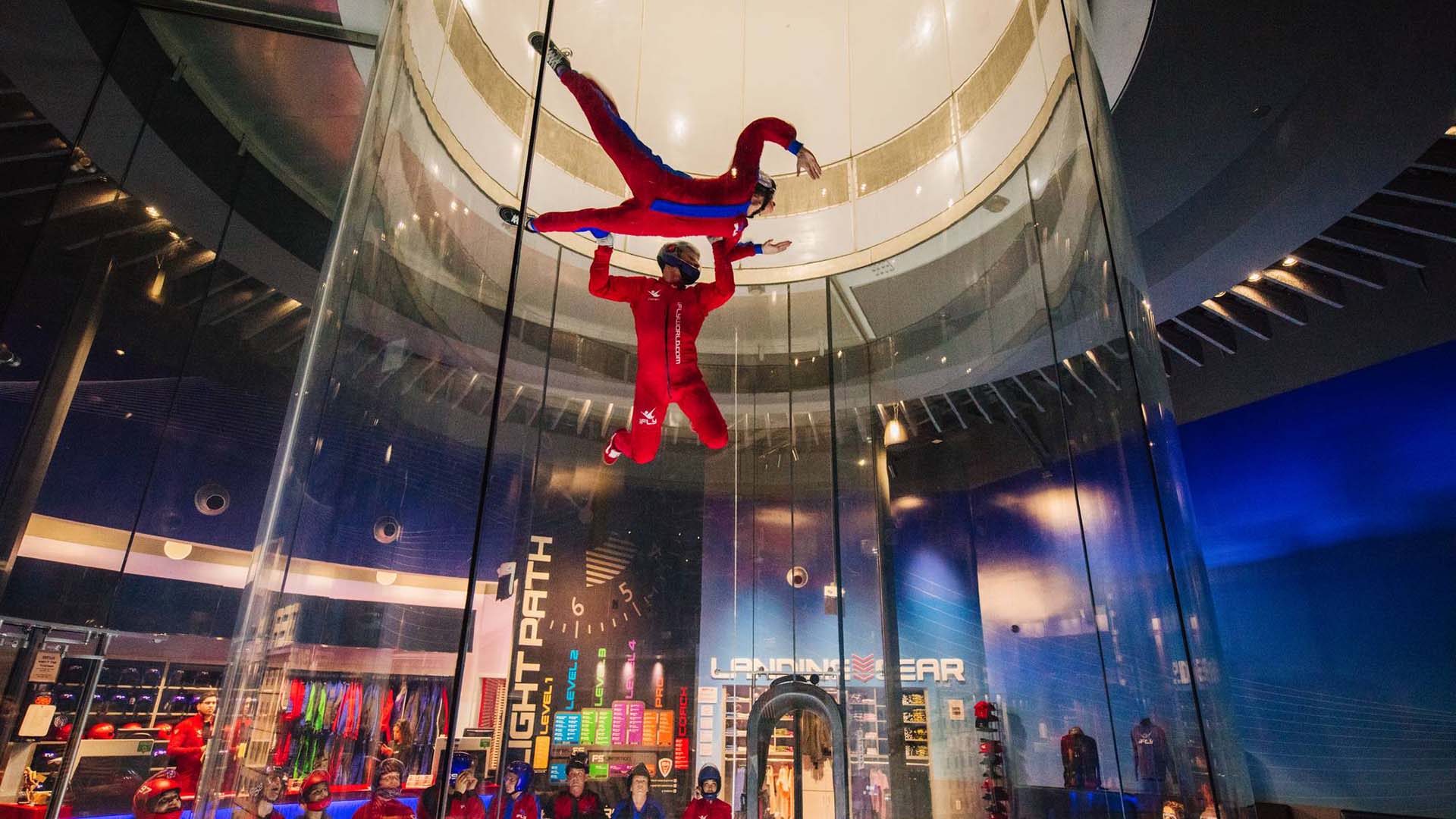 Skydiving Melbourne Indoor