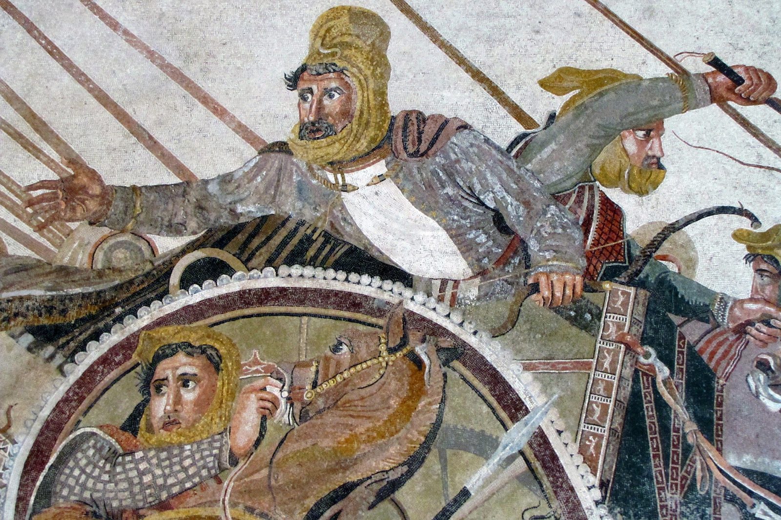 Darius III Figure