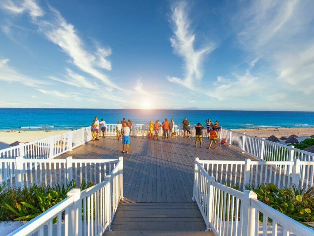 Playa Delfines Lookout