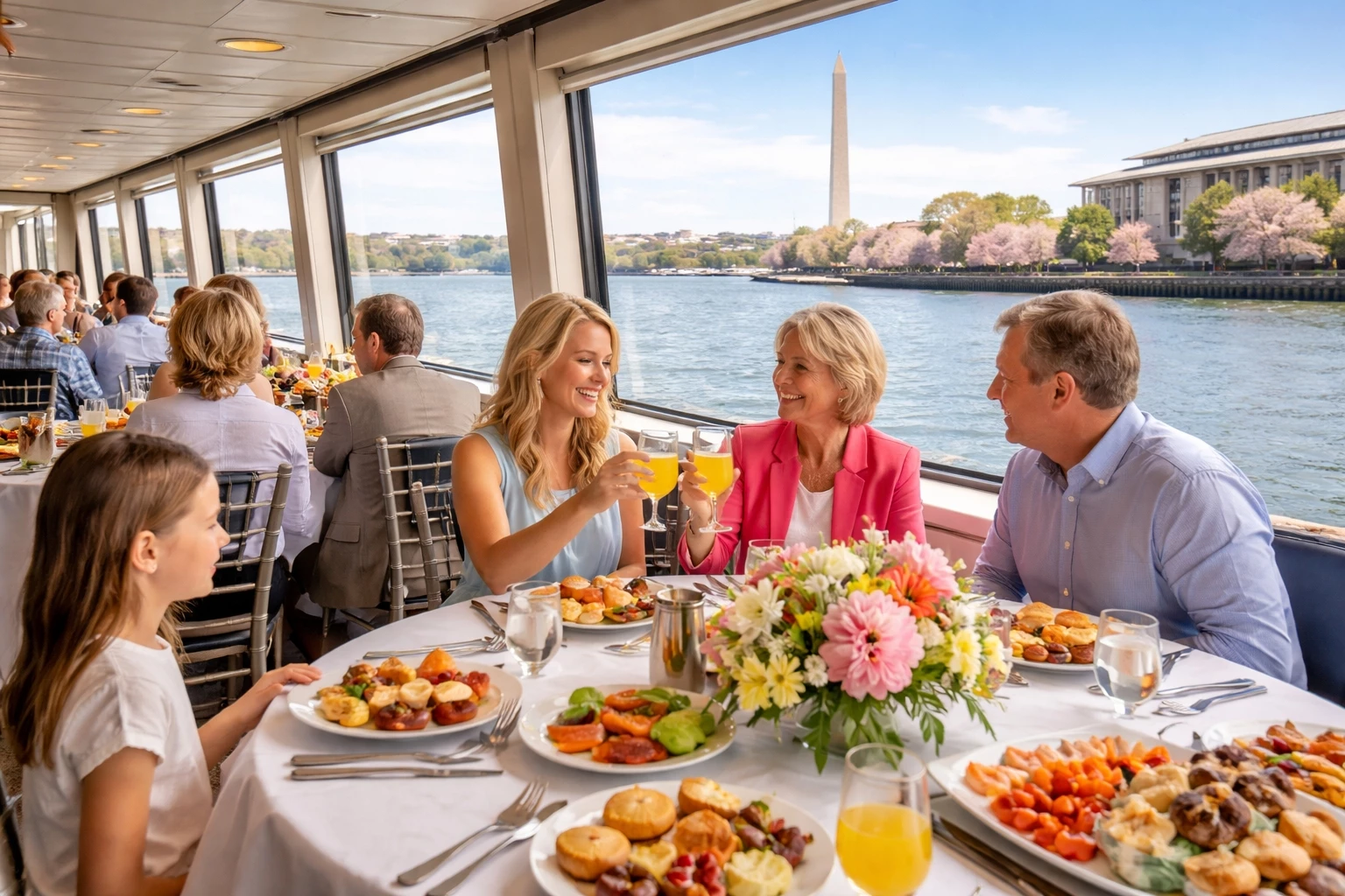 Washington Dc Lunch Cruises
