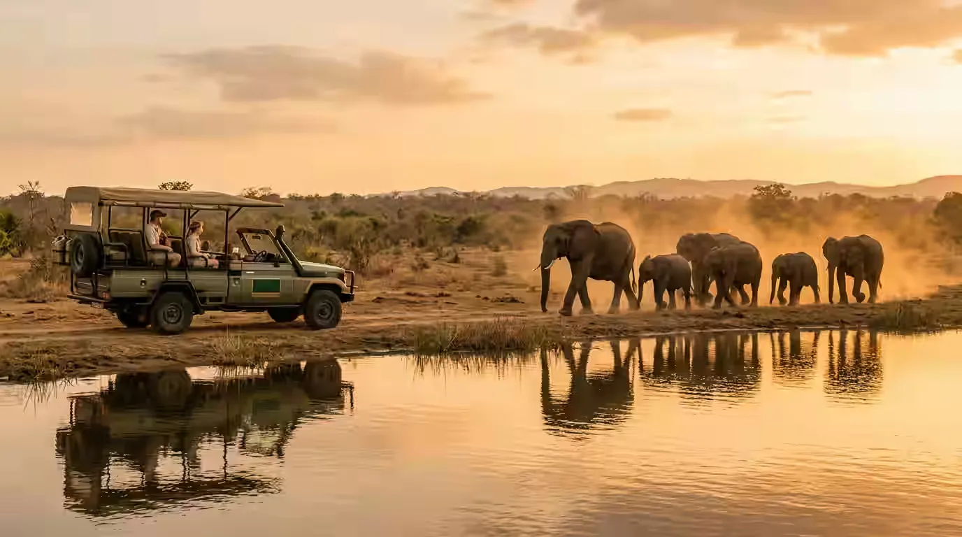 Udawalawe Safari Jeep Contact Number