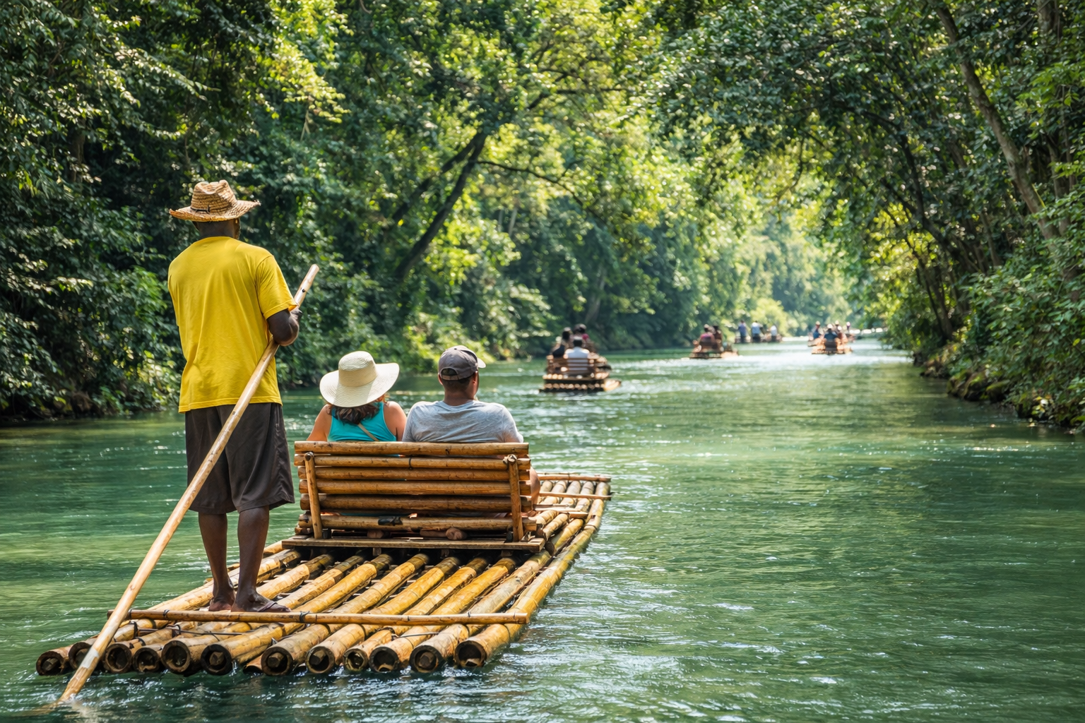 Martha Brae Rafting Village Reviews