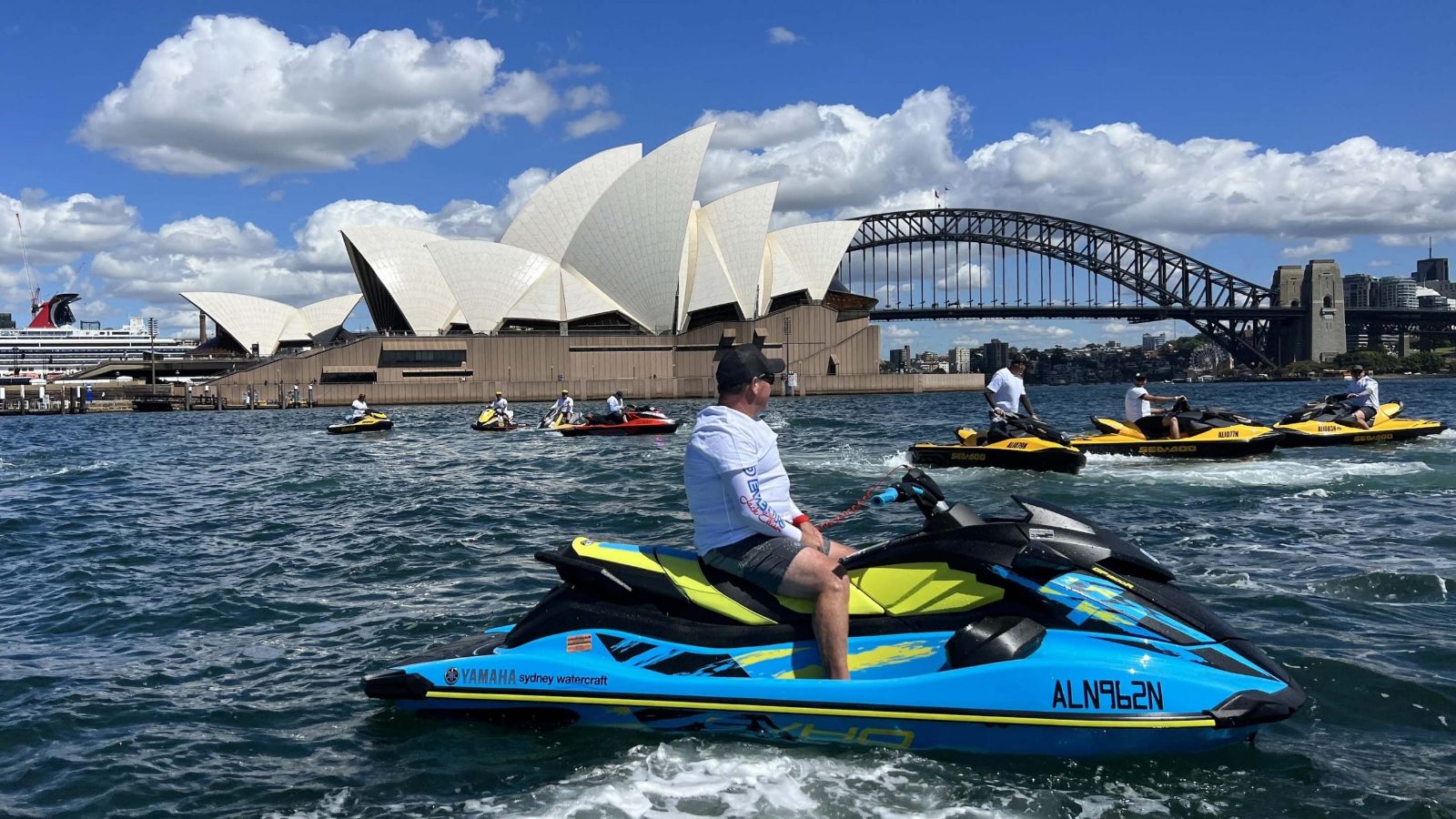 Jet Ski Sydney No License