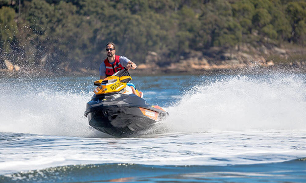 Jet Ski Sydney Hawkesbury River