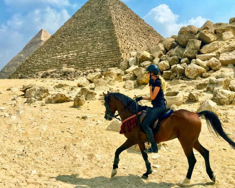 Horse Riding New Cairo
