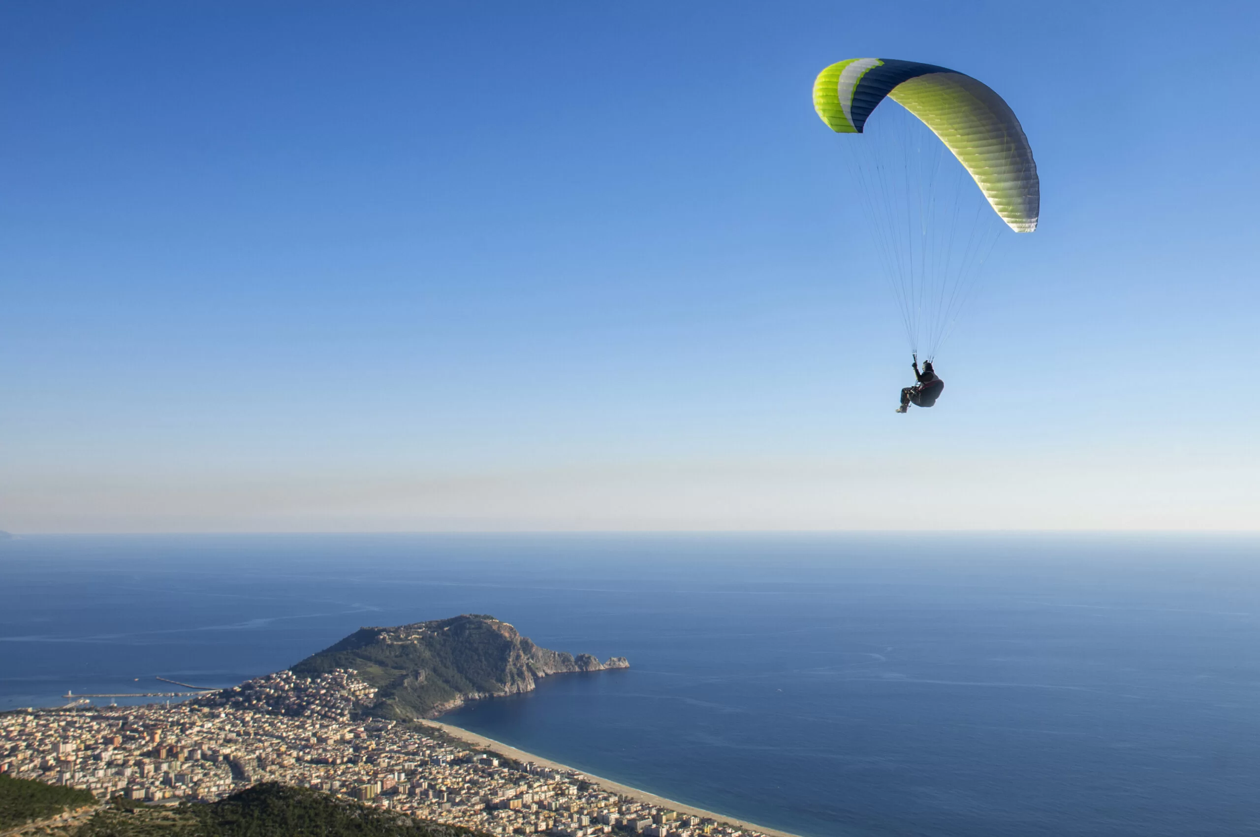Paragliding Alanya Accident
