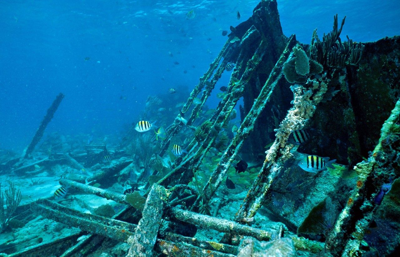 Mandaly Wreck