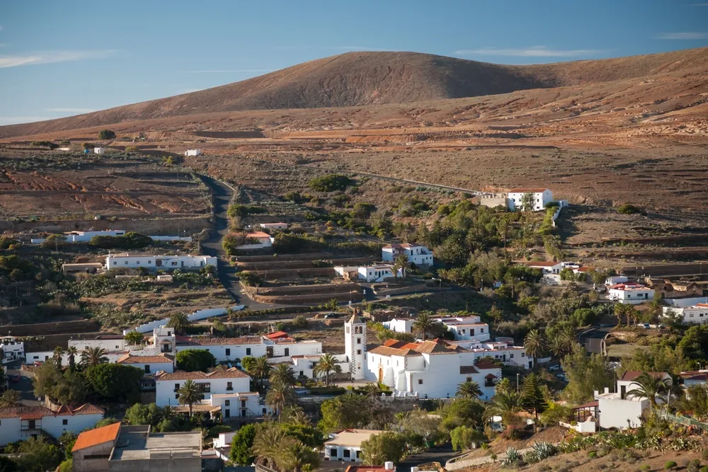 Betancuria Valley
