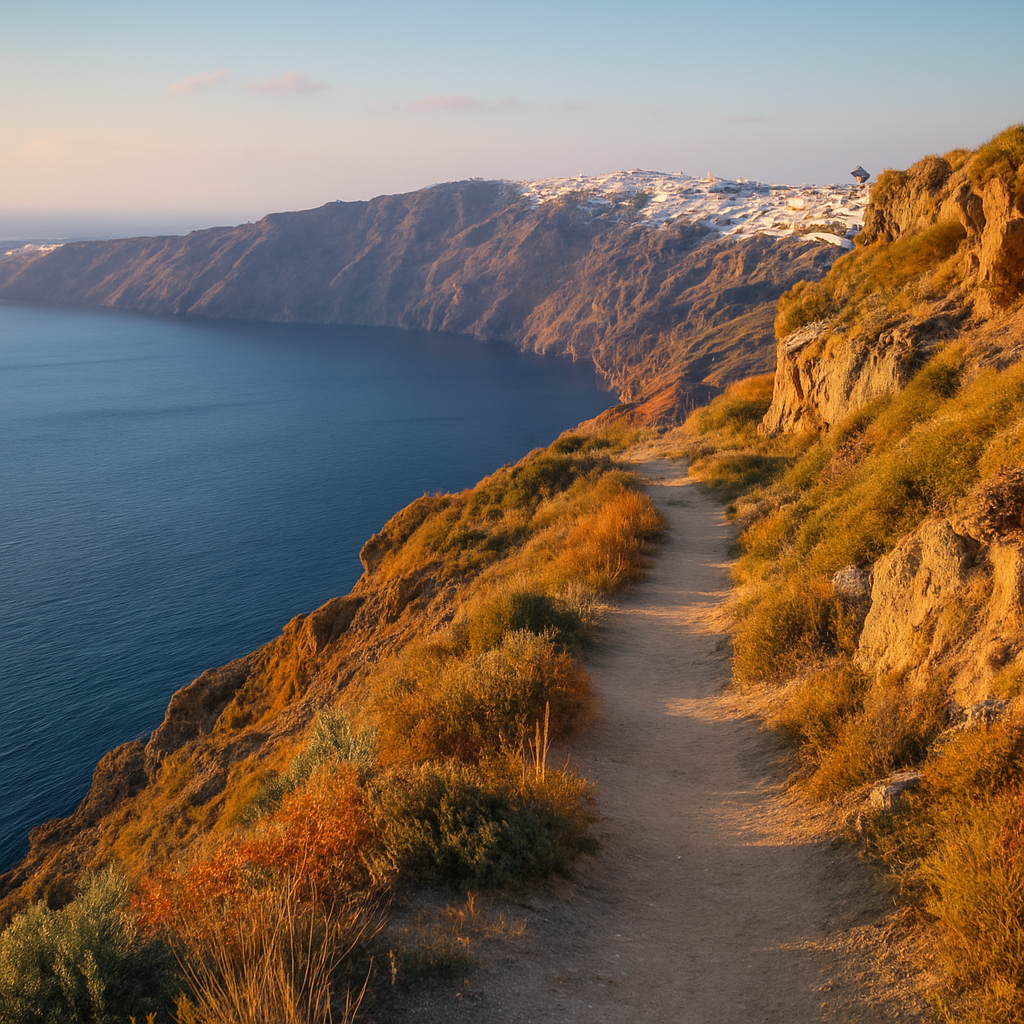 Fira Caldera Rim Path