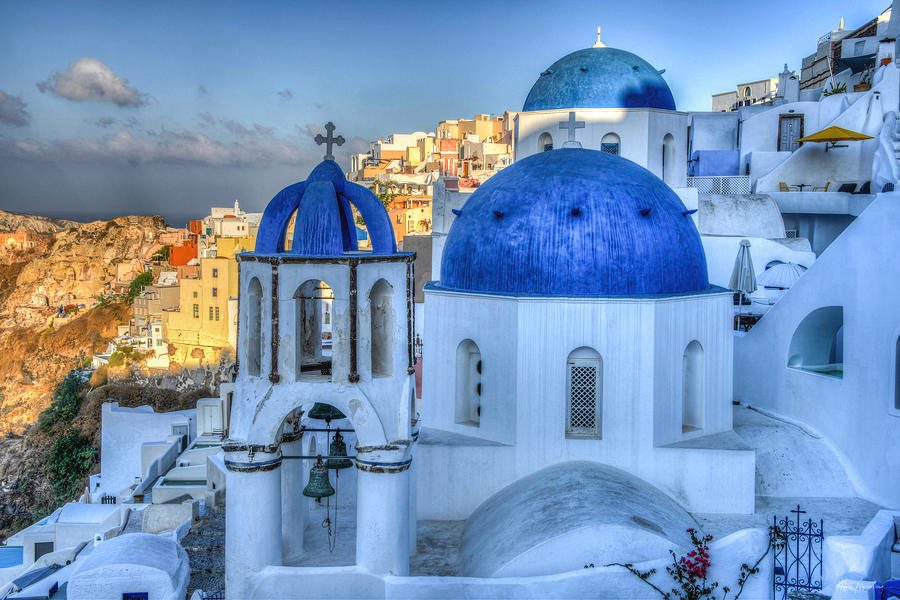 Byzantine Church Domes