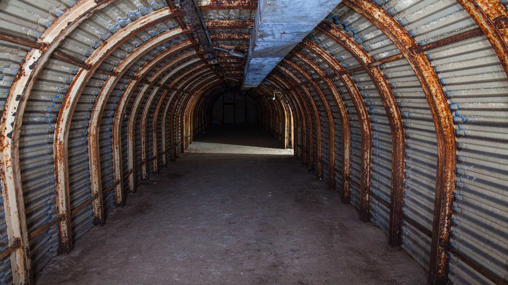 Fan Bay Deep Shelter