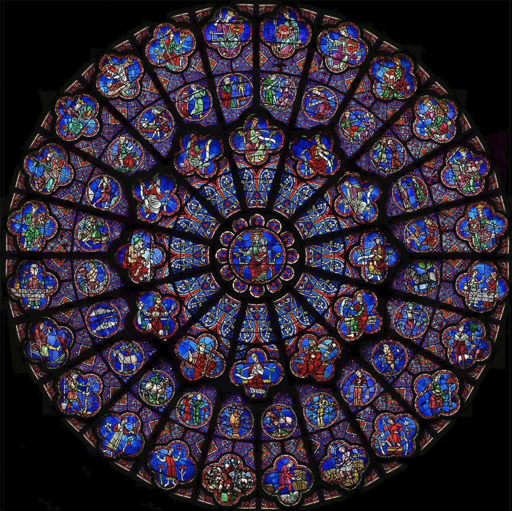 The Rose Windows