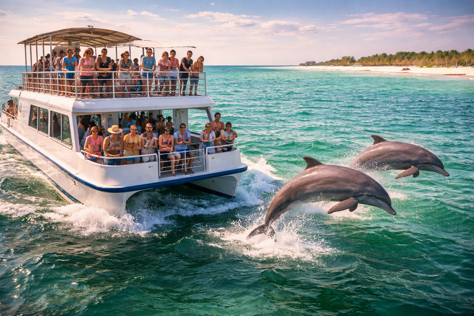 Can You Swim With Dolphins in Destin Florida