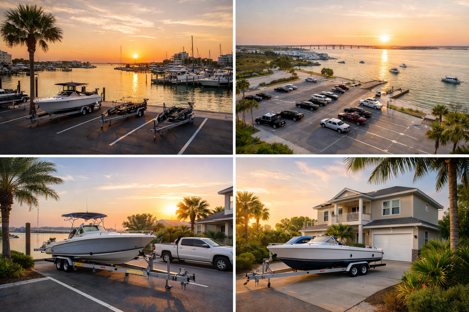 Destin Dolphin Cruise Parking