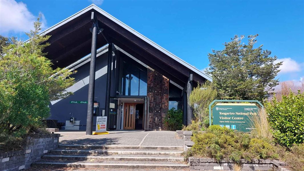Whakapapa Village Visitor Centre