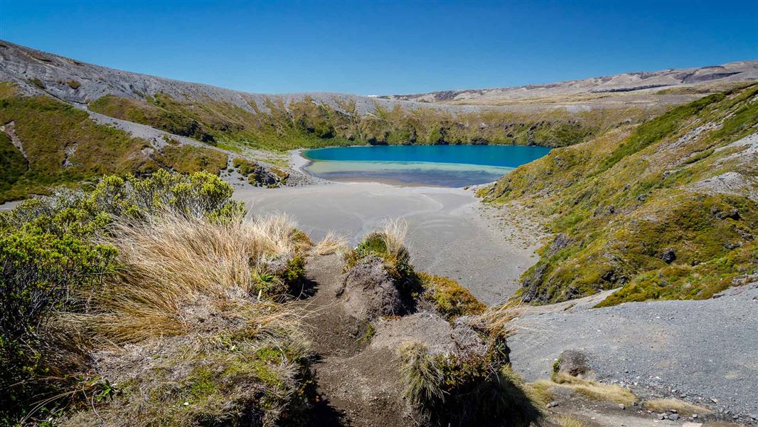 Tama Lakes Track