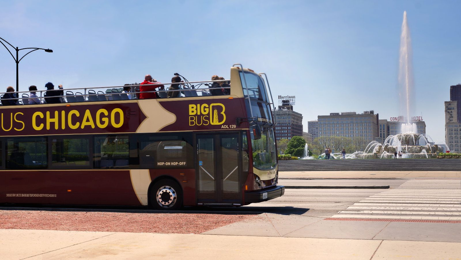 Chicago Hop on Hop Off Bus Stops