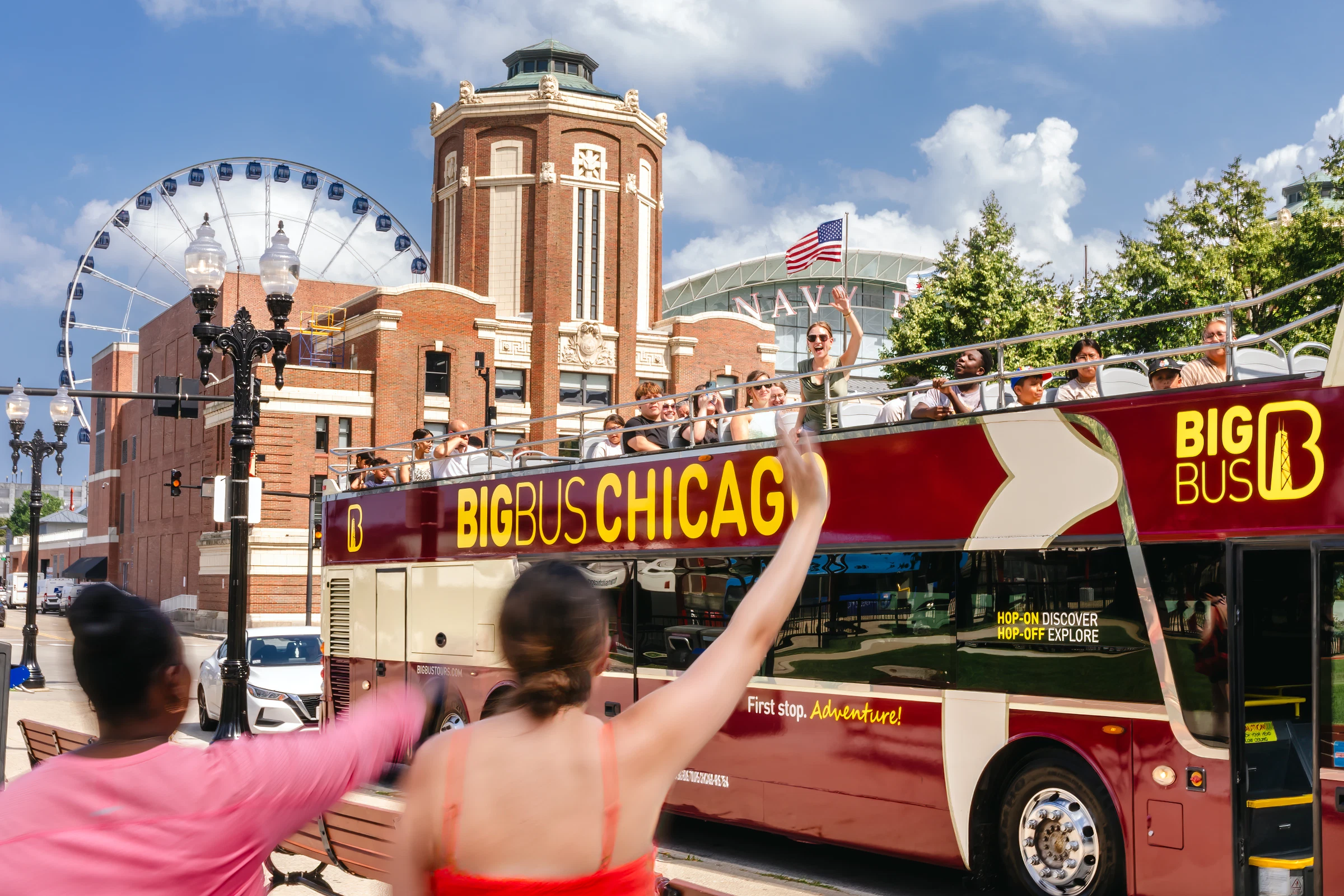 Chicago Hop on Hop Off Map
