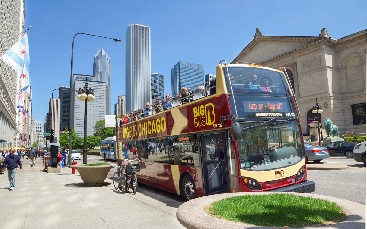 Chicago Hop on Hop Off Bus Times