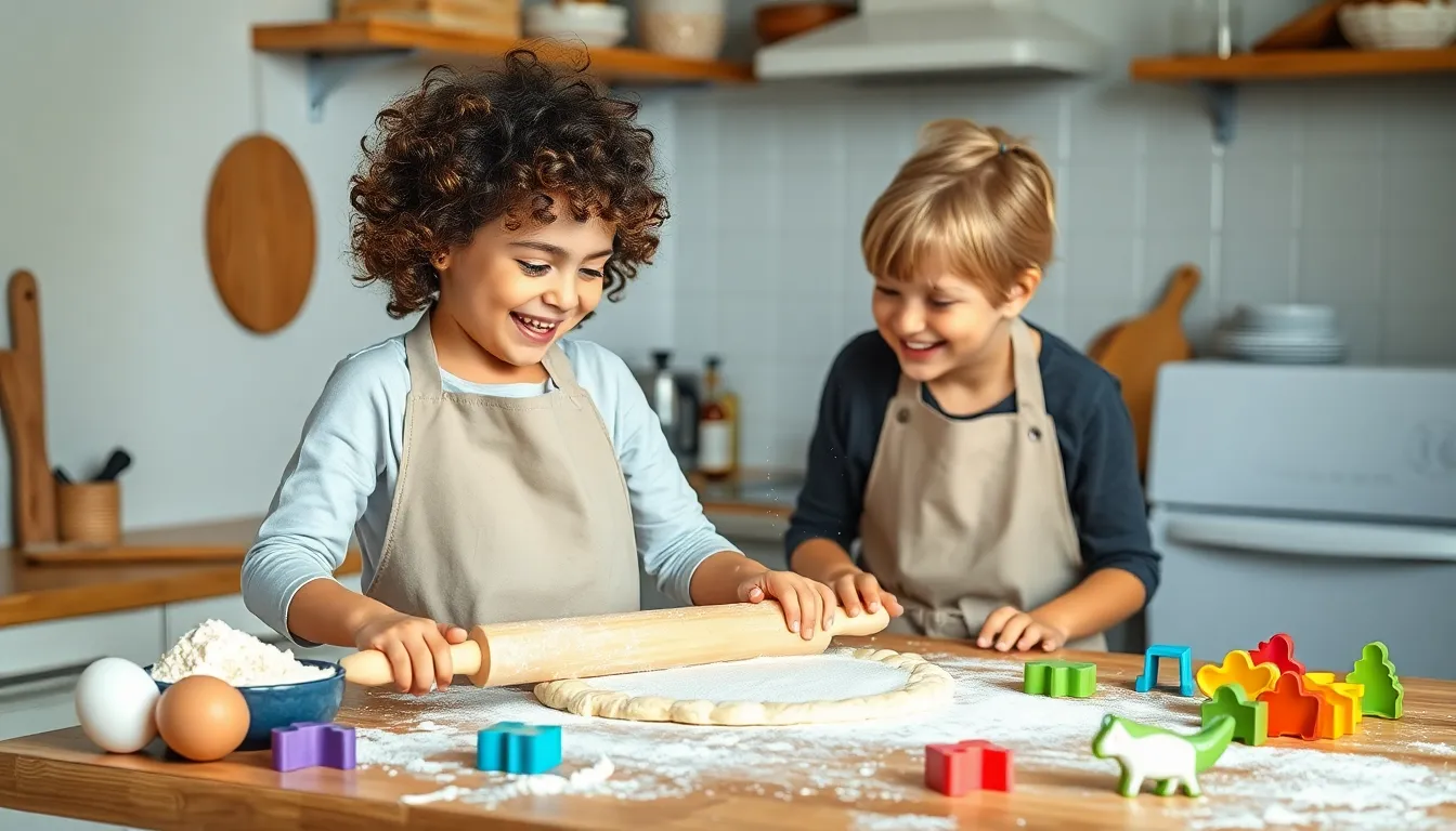 Rome Pasta Making Class Kids