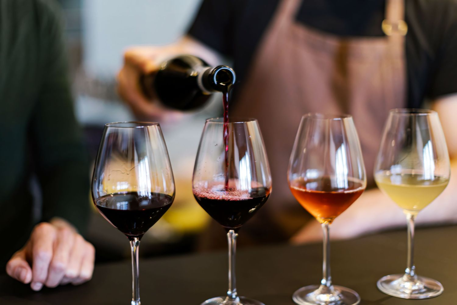 Sommelier-Led Pairings