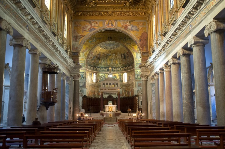 Basilica of Santa Maria in Trastevere