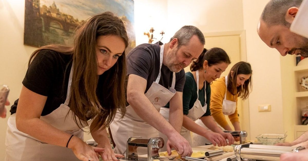 Rome Trastevere Pasta Making Class