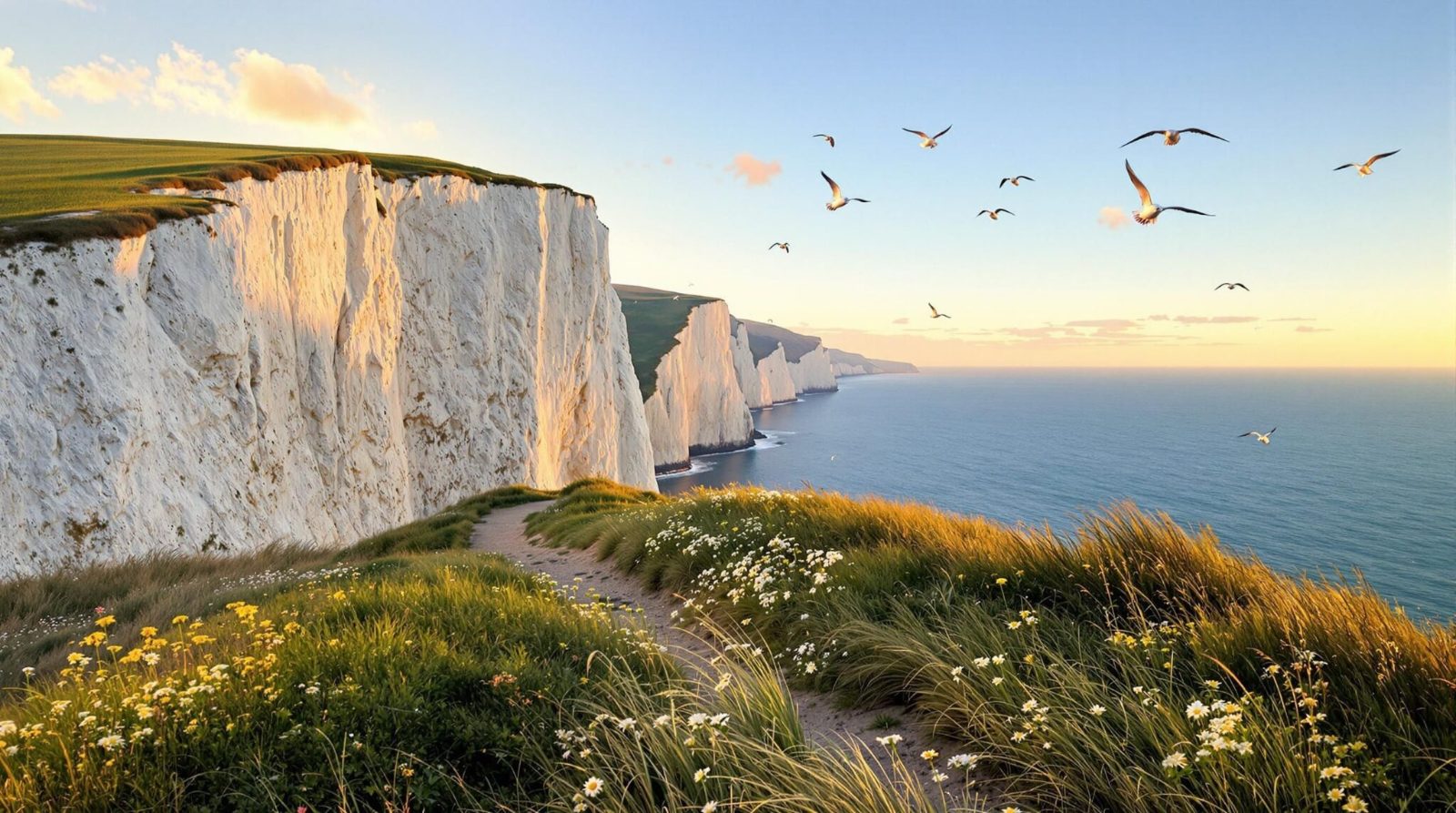 White Cliffs of Dover Hike From London